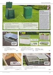 Komposter Angebot im aktuellen Hagebaumarkt Prospekt auf Seite 27