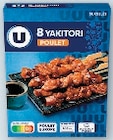 Brochettes de poulet asiatique surgelées - U - U Express à Pessac Brochettes de poulet asiatique surgelées - U en promo chez U Express Pessac à 3,64 €
