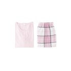 Pyjama manches longues femme - TEX en promo chez Carrefour Franconville à 9,99 €