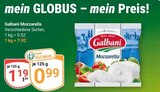 Mozzarella Angebote von Galbani bei GLOBUS Mannheim für 0,99 €