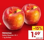 Netto Marken-Discount - Nektarinen Angebot im Prospekt Nektarinen bei Netto Marken-Discount im Prospekt "" für 1,69 €