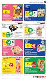 Promos Barbecue dans le catalogue "VIVE LA FIN DES VACANCES" de Intermarché Super Barbecue en promo dans le catalogue Intermarché Super à la page 25