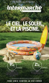 Catalogue Intermarché Contact à La Garde cette semaine, valable du 19/05/2026 au 31/05/2026 Prospectus Intermarché Contact à La Garde, "LE CIEL, LE SOLEIL, ET LA PISCINE", 8 pages de promos valables du 19/05/2026 au 31/05/2026
