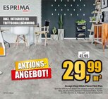 Design-Vinyl-Klick-Fliese Flint Plus Angebote von ESPRIMA DESIGN bei Dekor-Markt Dinslaken für 29,99 €
