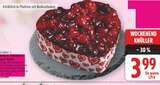 Amore-Himbeer-Herz-Torte von Schäfer's im aktuellen E center Prospekt