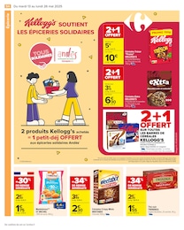 Prix et réduction Madeleine dans le prospectus Carrefour en cours Offre Madeleine dans le catalogue Carrefour du moment à la page 58