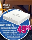 Bauelemente im Hornbach Prospekt SMART HOME Gateway von Hornbach im aktuellen Hornbach Prospekt für 49,95 €