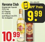 Original im Angebot bei Marktkauf in Ahlen Original Angebote von Havana Club bei Marktkauf Ahlen für 9,99 €