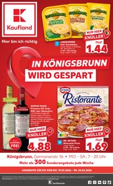 Aktueller Kaufland Supermarkt Prospekt in Schwabmünchen und Umgebung, "Aktuelle Angebote" mit 64 Seiten, 19.03.2026 - 25.03.2026