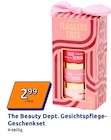 Gesichtspflege-Geschenkset von The Beauty Dept. im aktuellen Action Prospekt für 2,99 €