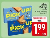 Pick Up! Choco & Milk Angebote von Leibniz bei EDEKA Ravensburg für 1,99 €