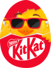 ŒUF GÉANT  KITKAT NESTLÉ à Auchan Supermarché dans Meynes