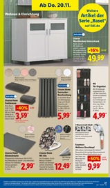 Aktueller Lidl Prospekt mit Badmöbel, "LIDL LOHNT SICH", Seite 39