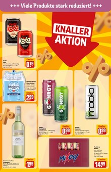 Cola im REWE Prospekt "Dein Markt" mit 36 Seiten (Neuwied)