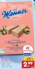 Schnitten im Angebot bei Netto Marken-Discount in Göttingen Schnitten Angebote von Manner bei Netto Marken-Discount Göttingen für 2,99 €
