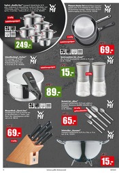 Aktueller Möbel Mahler Siebenlehn Prospekt mit Besteck, "IHRE TRAUMKÜCHE", Seite 14