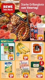 Der aktuelle REWE Prospekt "Dein Markt" mit  Seiten (Wiesloch)