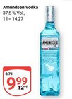 Aktuelles Vodka Angebot bei GLOBUS in Duisburg ab 9,99 €