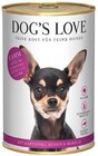 Hundenassfutter im Angebot bei REWE in Rastatt Hundenassfutter Angebote von Dog's Love bei REWE Rastatt für 17,99 €