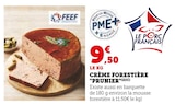 Promo Crème forestière à 9,50 € dans le catalogue U Express à Roussillon