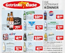 Bier im Getränke Oase Prospekt "Aktuelle Angebote" mit 1 Seiten (Soest)