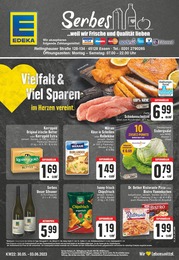 Aktueller EDEKA Discounter Prospekt für Essen 30.05.2023 - 03.06.2023 EDEKA Prospekt für Essen mit 24 Seiten