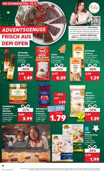 Marzipan im aktuellen Kaufland Prospekt (Erfurt) Marzipan im Kaufland Prospekt "KNĂśLLER" mit 62 Seiten (Erfurt)