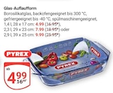 Glas-Auflaufform im Angebot bei GLOBUS in Salzgitter Glas-Auflaufform Angebote von Pyrex bei GLOBUS Salzgitter für 4,99 €