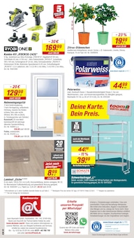 Farbe im toom Baumarkt Prospekt "Respekt, wer's selber macht." mit 12 Seiten (Hildesheim)