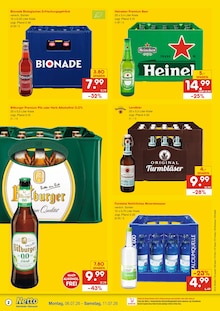 Netto Marken-Discount Geseke Prospekt der aktuellen Woche, gültig von 06.07.2026 bis 11.07.2026 Aktueller Netto Marken-Discount Geseke Prospekt "DER ORT, AN DEM DU IMMER AUSGEZEICHNETE PREISE FINDEST." mit 6 Seiten