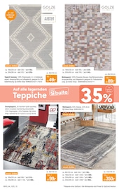 Aktueller Opti-Wohnwelt Prospekt mit Teppich, "Polsterwochen", Seite 14