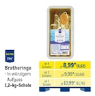 Bratheringe im METRO Prospekt Bratheringe von METRO Chef im aktuellen METRO Prospekt für 9,62 €