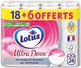 Promo Papier toilette Lotus à 7,85 € dans le catalogue Super U à Seyssinet-Pariset
