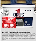 Fassaden Premiumweiss im Angebot bei Herbrügger in Kamen Fassaden Premiumweiss Angebote von OPUS1 bei Herbrügger Kamen für 69,99 €