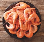 Crevettes entières cuites réfrigérées ou crues décongelées en promo chez Bi1 Thonon-les-Bains à 8,99 €