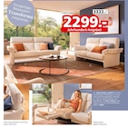 Sofa 2-Sitzer „Giulia“  im aktuellen Segmüller Prospekt für 2.299,00 €