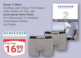 Herren-T-Shirts bei GLOBUS im Roggentin Prospekt für 16,99 €