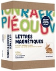 Coffret Lettres magnétiques - Céline Alvarez - Les lectures naturelles - Les Arenes Eds en promo chez Fnac Coffret Lettres magnétiques - Céline Alvarez - Les lectures naturelles - Les Arenes Eds dans le catalogue Fnac