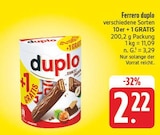 duplo bei nah und gut im Freihung Prospekt für 2,22 €