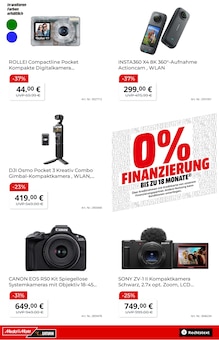 Kamera im MediaMarkt Saturn Prospekt "LET'S GO! DEALS Kostenlos geliefert!" mit 19 Seiten (Freiburg (Breisgau))