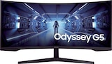 LED-Monitor Odyssey G5 C34G55TWWPXEN von Samsung für 239,00 € bei MEDIMAX im Angebot LED-Monitor Odyssey G5 C34G55TWWPXEN von Samsung im aktuellen MEDIMAX Prospekt