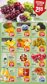 Saft im REWE Prospekt "Dein Markt" mit 32 Seiten (Mönchengladbach)