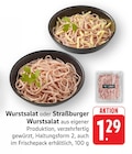 EDEKA Waldenbuch - Wurstsalat Angebot im Prospekt Wurstsalat bei EDEKA im Waldenbuch Prospekt für 1,29 €