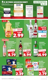 Aktueller Kaufland Prospekt mit Bacardi, "KNÜLLER", Seite 5