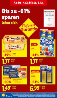 Marzipan im Lidl Prospekt "LIDL LOHNT SICH" mit 68 Seiten (Fürth)