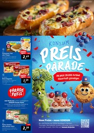 Konsum Baguette im Prospekt Konsum Baguette im Prospekt