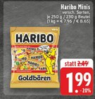 Minis Goldbären Angebote von Haribo bei E center Lüdenscheid für 1,99 €