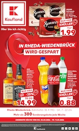 Aktueller Kaufland Prospekt mit Cola, "Aktuelle Angebote", Seite 1