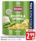 Tortelloni Ricotta & Spinaci Angebote von Hilcona bei E center St. Ingbert für 2,99 €