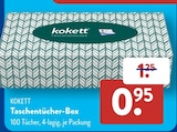 Taschentücher-Box von KOKETT im aktuellen ALDI SÜD Prospekt für 0,95 €